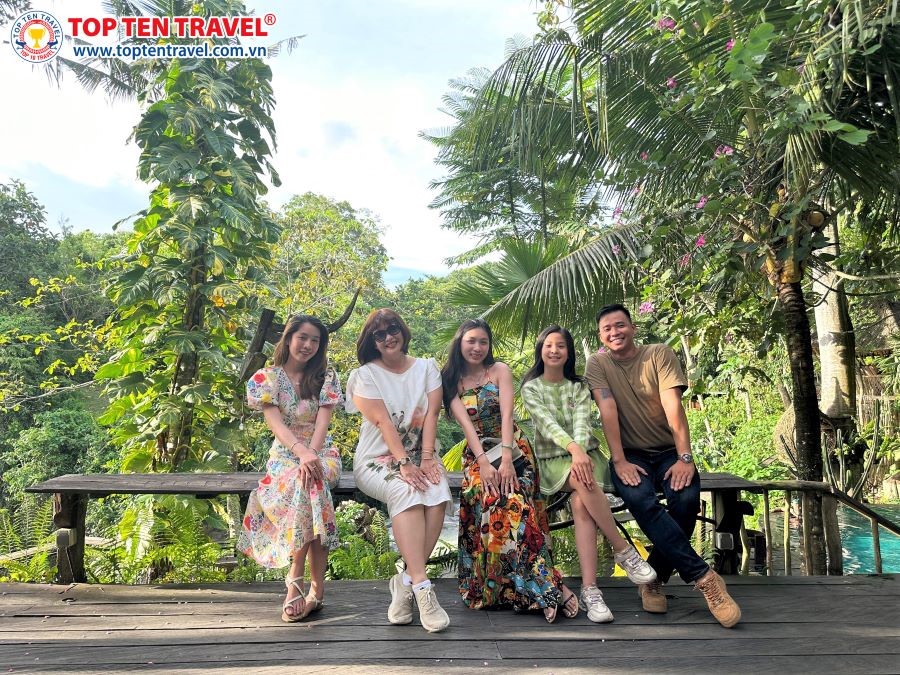 Những bức ảnh check-in tuyệt đẹp tại Bali của khách nhà Top Ten