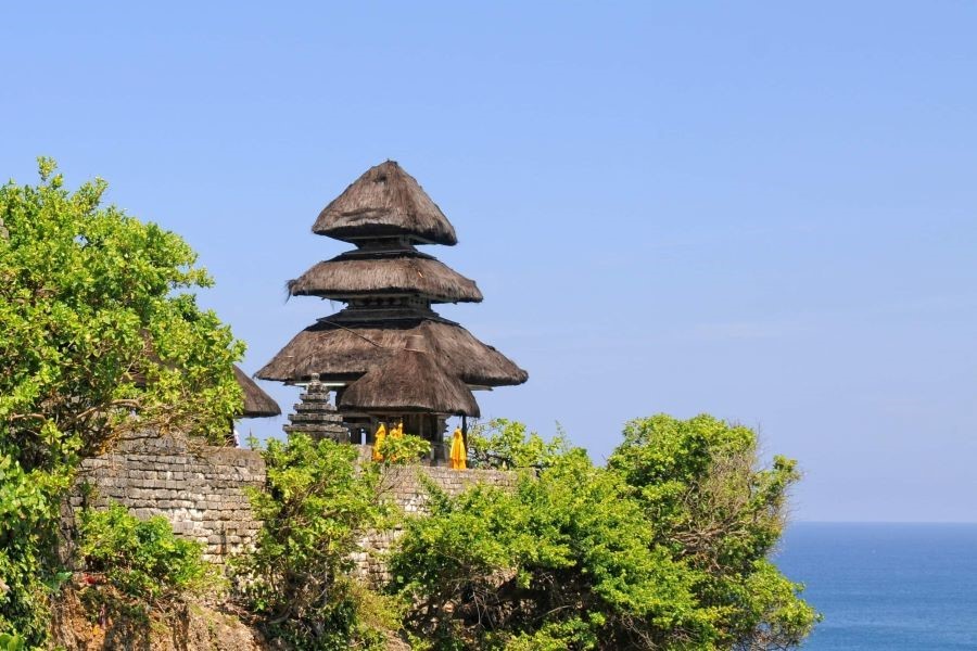 Đền Uluwatu sở hữu những nét kiến trúc đặc trưng của đảo Bali