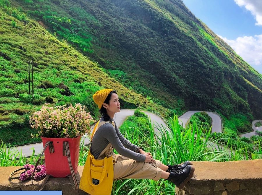 Cảnh quan thanh bình và hùng vĩ của Hà Giang