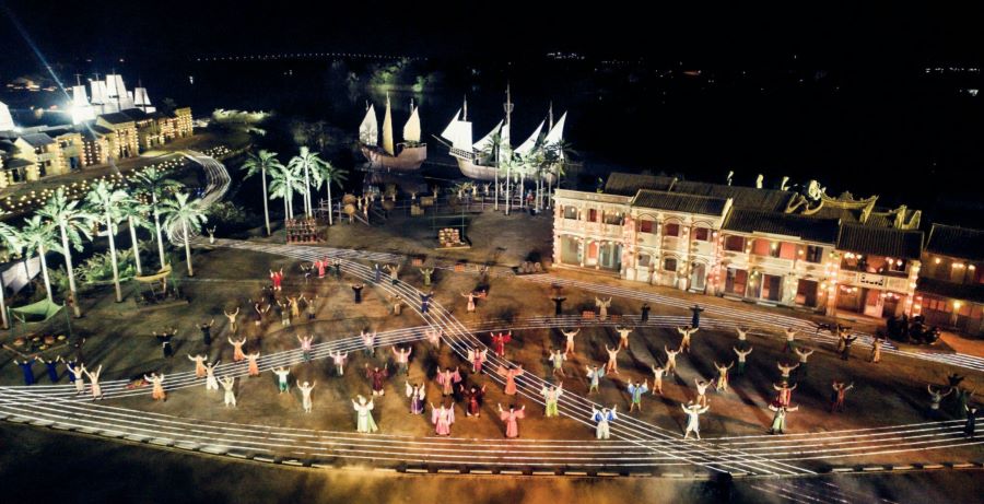 Toàn cảnh Show trình diễn Ký Ức Hội An