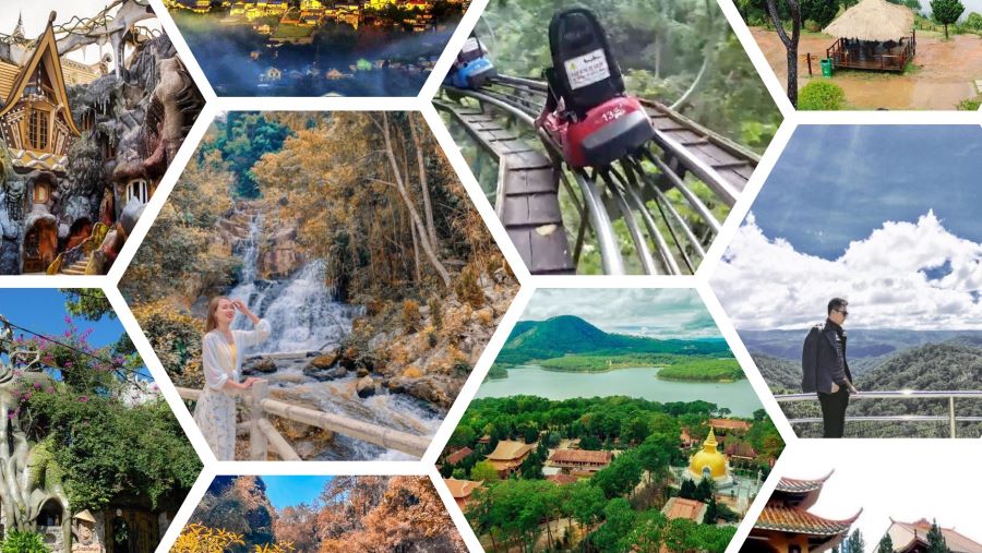 Đà Lạt thơ mộng cùng thời tiết se lạnh là điểm đến tuyệt vời vào kỳ nghỉ này