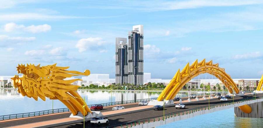 Cầu Rồng - biểu tượng của thành phố Đà Nẵng rực rỡ