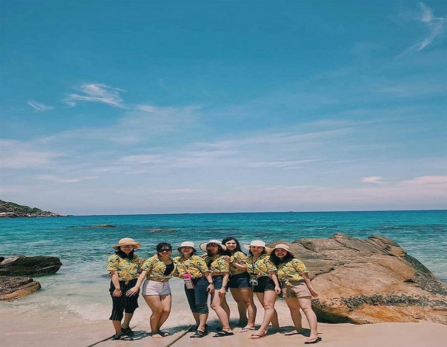 Những địa điểm "sống ảo" siêu xịn ở đảo Bình Ba