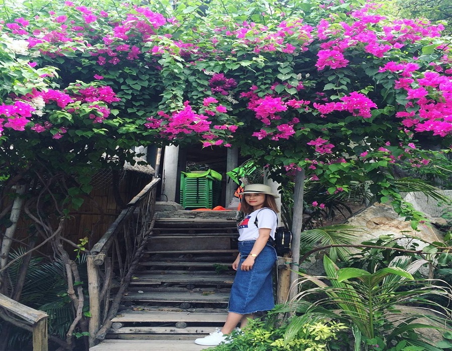 Những địa điểm "sống ảo" siêu xịn ở đảo Bình Ba