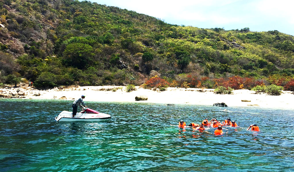 Những địa điểm "sống ảo" siêu xịn ở đảo Bình Ba