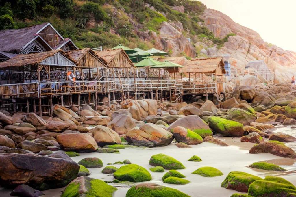 Những địa điểm "sống ảo" siêu xịn ở đảo Bình Ba