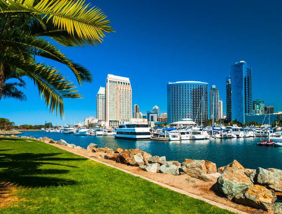 Khung cảnh rực rỡ tại thành phố biển xinh đẹp nước Mỹ