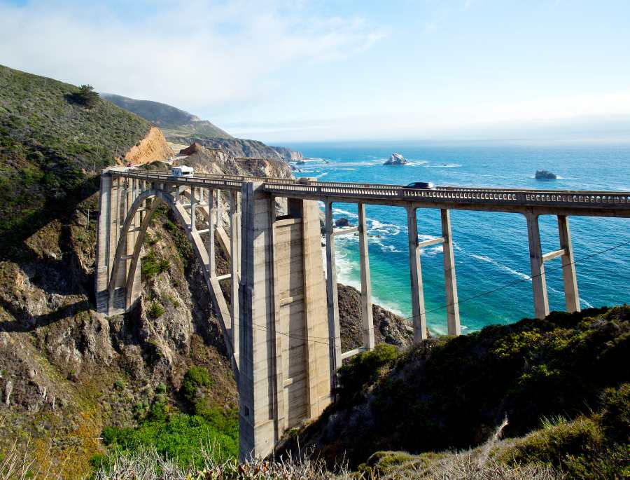 Big Sur được mệnh danh là một trong những cung đường ven biển đẹp nhất thế giới