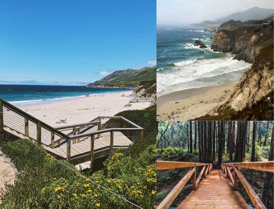 Khung cảnh hùng vĩ của Big Sur khiến ai cũng cảm thấy choáng ngợp