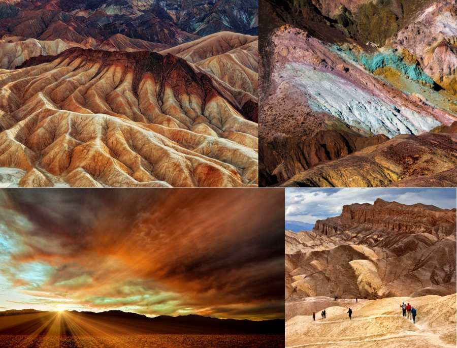Thung Lũng Chết (Death Valley) là một trong những nơi có khí hậu khắc nghiệt nhất thế giới