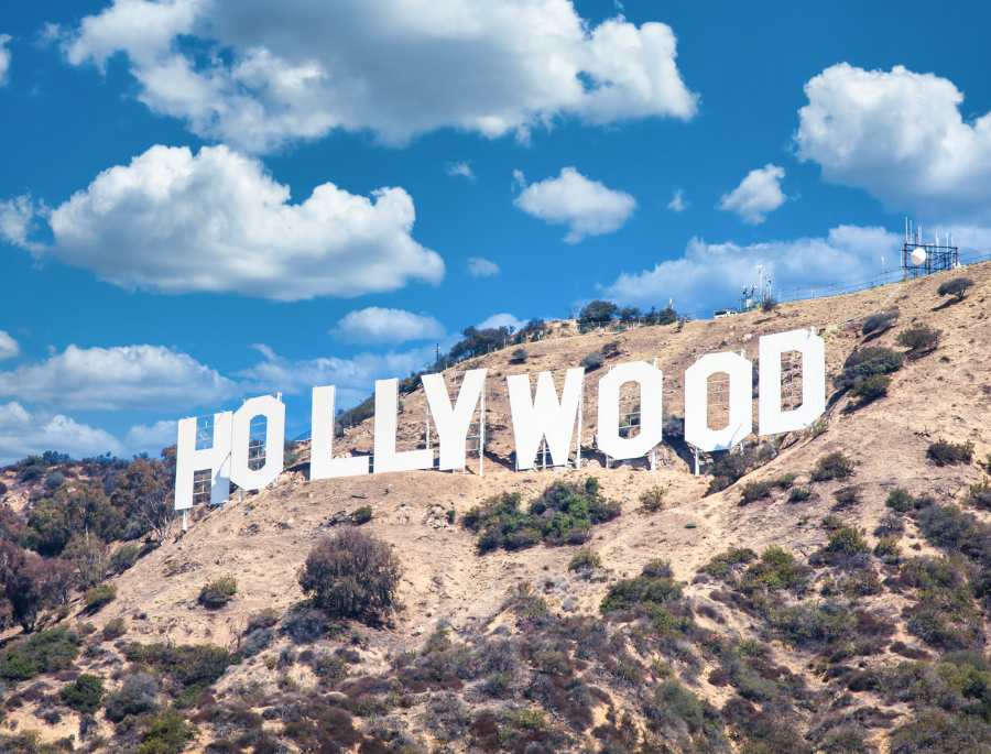 Bức ảnh biểu tượng của Hollywood