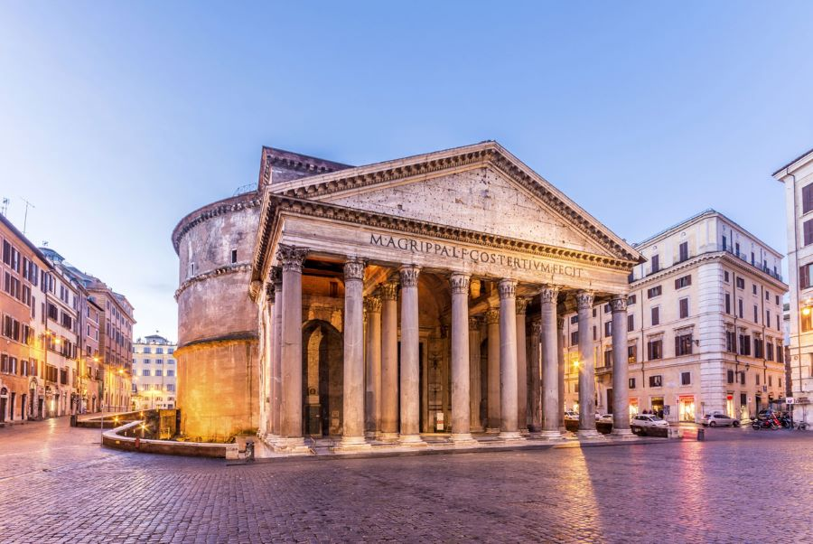 Điện Pantheon - 