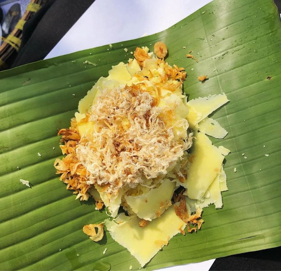 Xôi xéo - món ngon quen thuộc đối với hầu hết người dân xứ kinh kỳ, nhất là vào mỗi buổi sáng