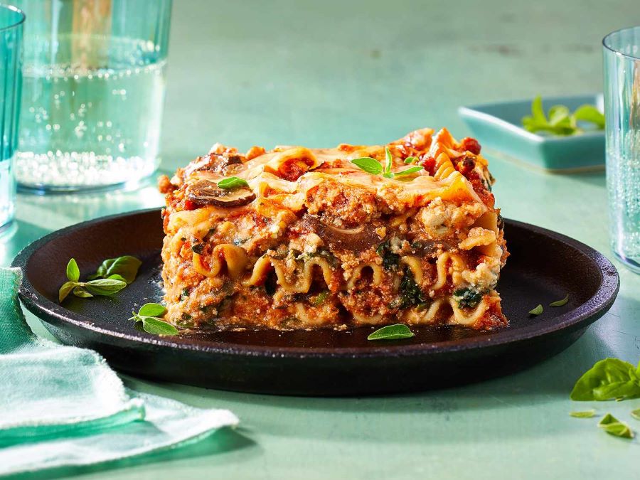 Lasagna với hương vị hoàn toàn khác biệt, ăn một lần là nhớ mãi