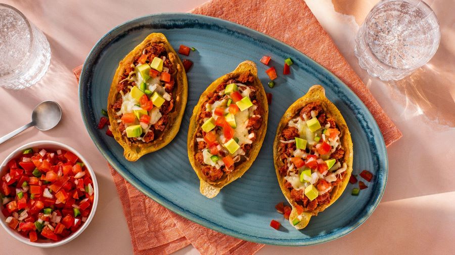 Mollete là loại bánh sandwich thơm ngon khó cưỡng của người Mexico