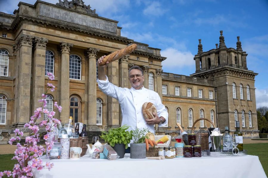 Blenheim Palace - Một trong những Lễ hội Ẩm thực mùa hè Châu Âu, điểm đến lý tưởng cho những tín đồ ẩm thực