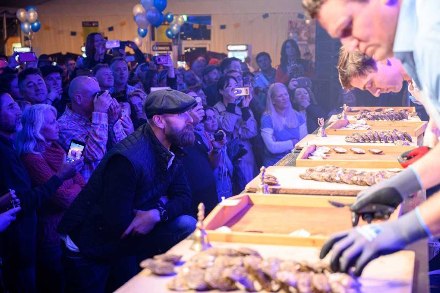 Lễ hội hải sản Galway là một trong những lễ hội ẩm thực lớn nhất Châu Âu, thu hút hàng nghìn du khách từ khắp nơi trên thế giới