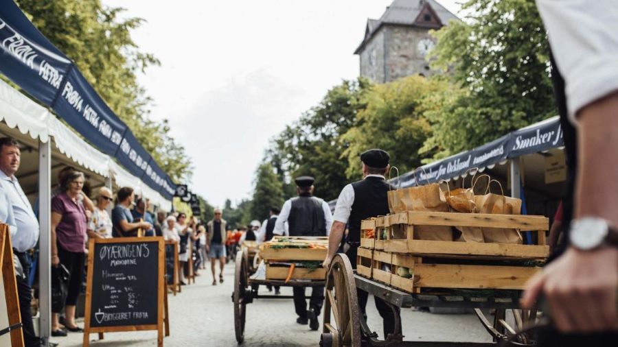 Lễ hội ẩm thực Trøndelag là một sự kiện thường niên thu hút du khách từ khắp nơi trên thế giới