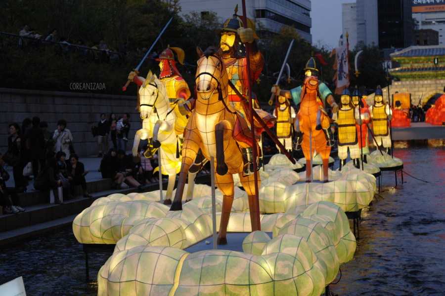 Lễ hội đèn lồng Jinju không chỉ là một sự kiện giải trí mà còn mang đậm dấu ấn văn hóa lịch sử