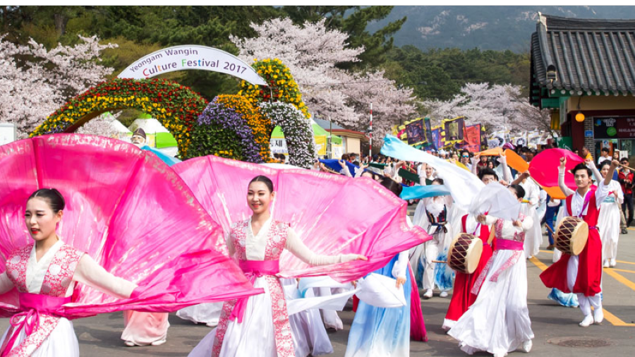 Lễ hội văn hóa Yeongam Wangin với các tiết mục biểu diễn nghệ thuật đặc sắc 