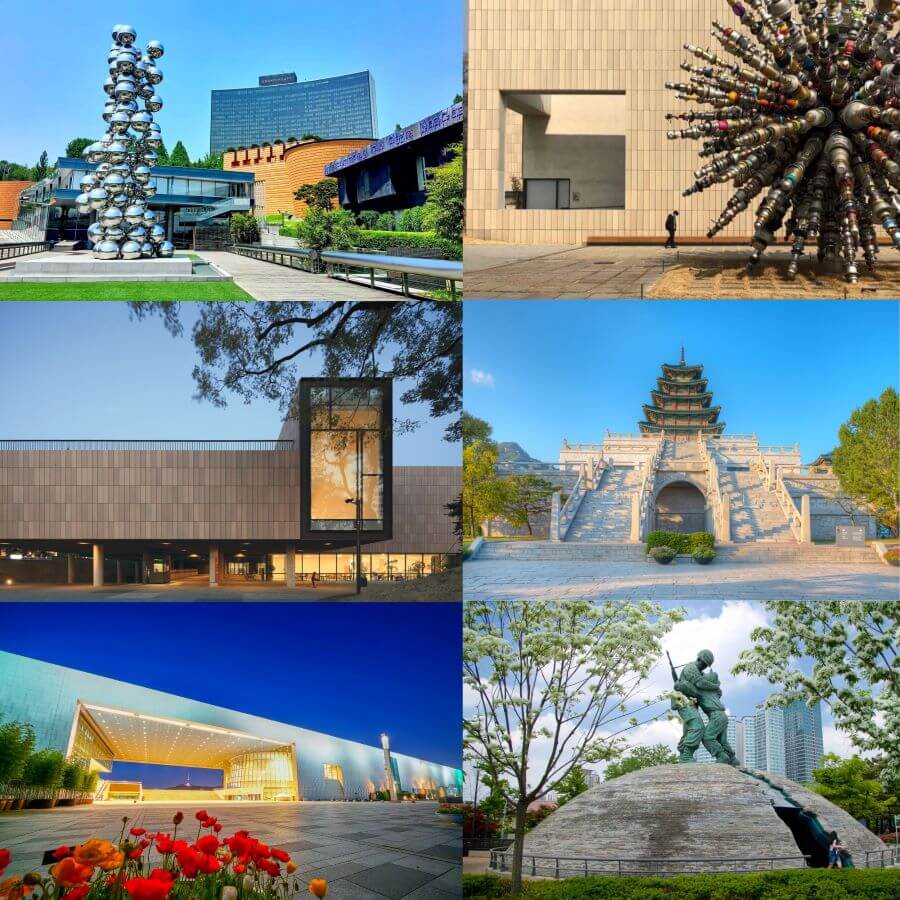 Seoul không chỉ là một thành phố hiện đại mà còn là nơi sở hữu vô số bảo tàng hấp dẫn