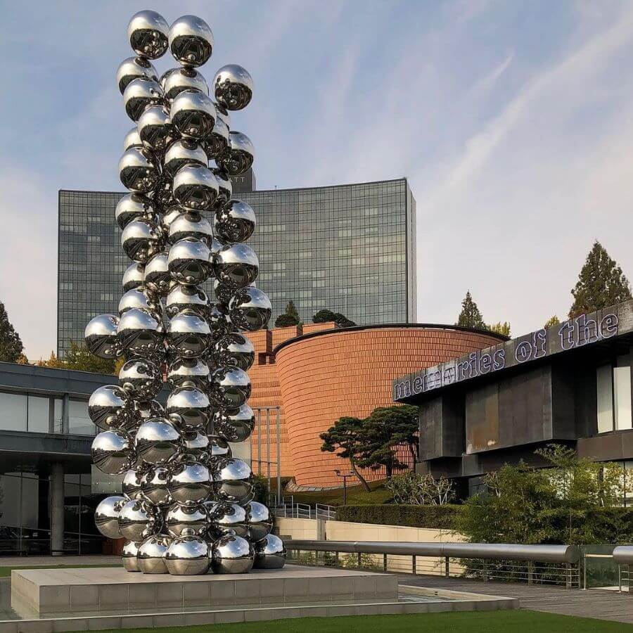 Bảo tàng Nghệ thuật Samsung là một điểm đến không thể bỏ qua cho những người yêu nghệ thuật tại Seoul