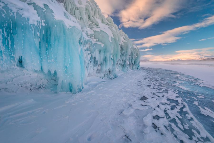 Abisko - một trong những điểm đến quý báu trong hành trình du lịch châu Âu mùa đông