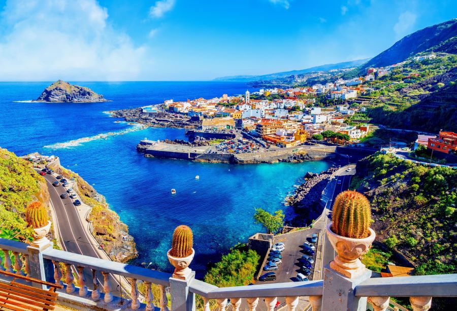 Đảo Tenerife - một trong những cảnh đẹp Tây Ban Nha thu hút nhiều du khách nhất trong năm