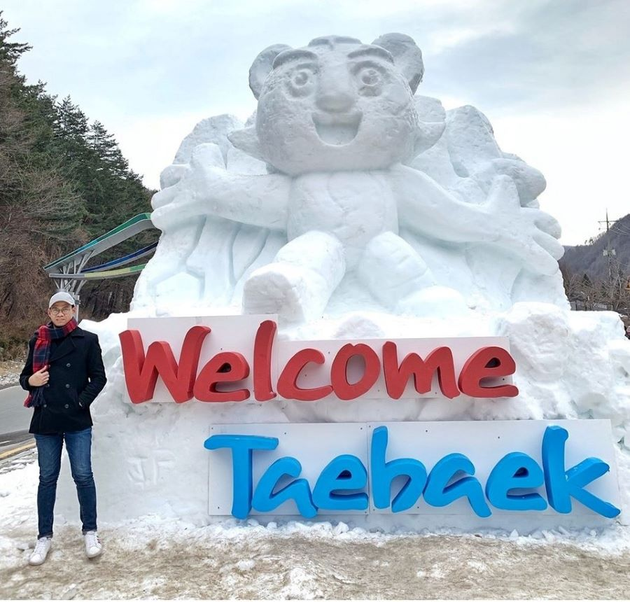 Lễ hội Tuyết núi Taebaeksan có sức hấp dẫn đặc biệt đối với đông đảo du khách 