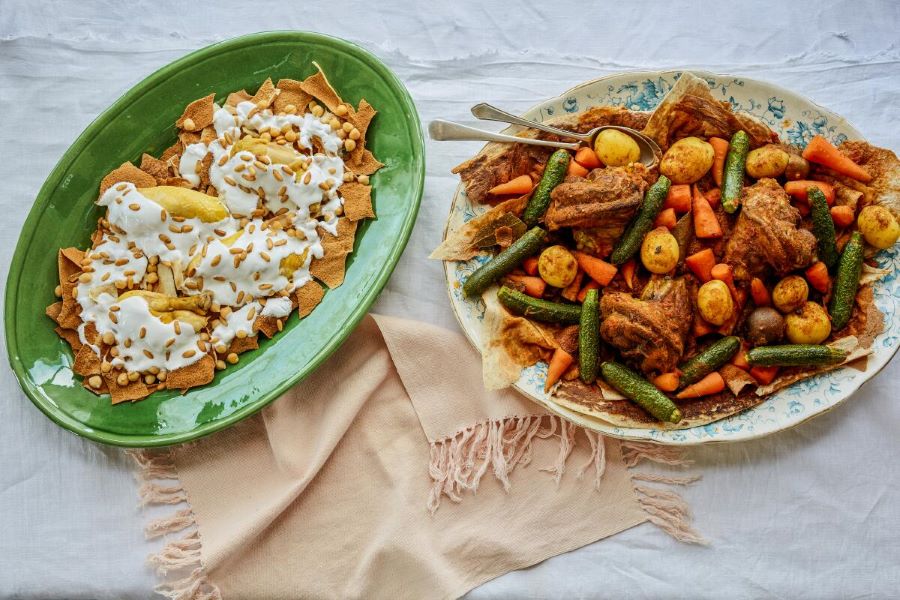 Tharid còn được gọi là Thareed là món ăn đặc biệt được ưa thích vào tháng lễ Ramadan