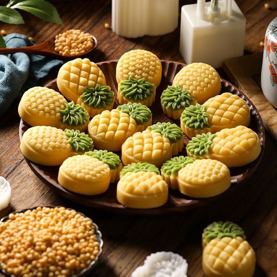 Bánh dứa là món bánh nổi tiếng nhất và được yêu thích nhất trong bản đồ ẩm thực xứ Đài