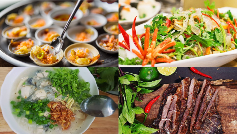 Ẩm thực Phú Yên nổi tiếng với vô số những món đặc sản thơm ngon trứ danh
