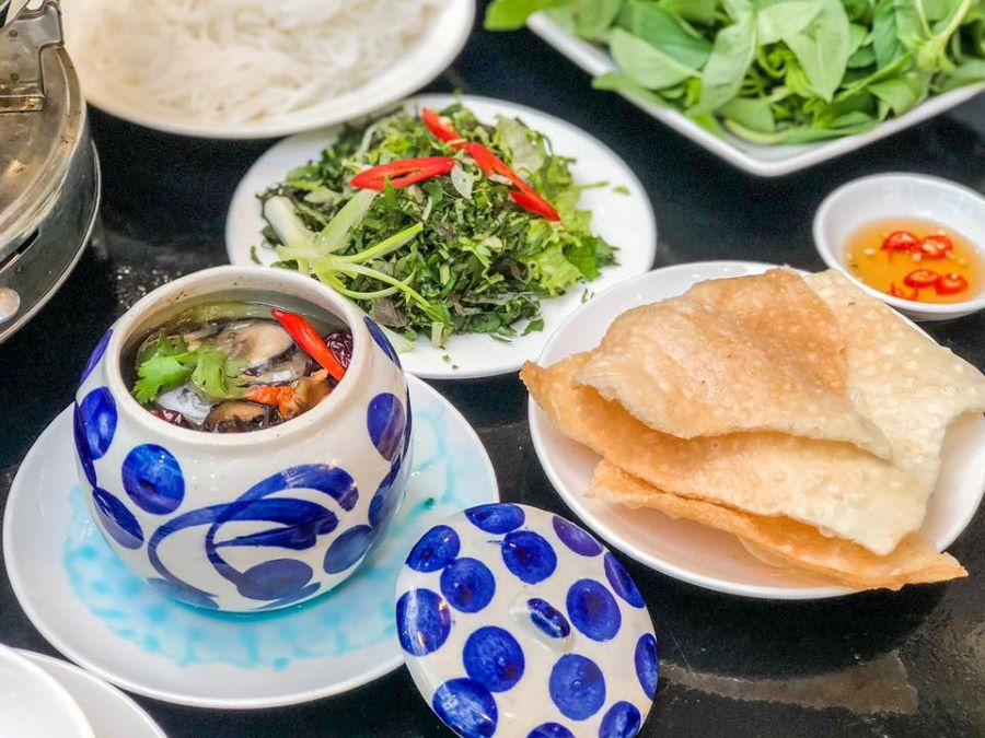 Mắt cá ngừ đại dương hầm với thuốc bắc thơm ngon và cực kỳ dinh dưỡng