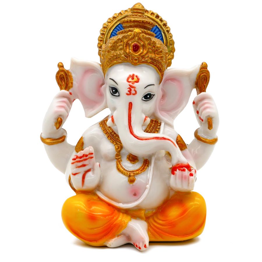 Du khách có thể thỉnh tượng thần Ganesha về thờ phụng như một “lá bùa bình an” cho bản thân