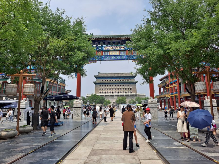 Phố Tiền Môn - tọa độ tham quan và check-in quen thuộc nhờ sở hữu vẻ đẹp cổ kính đầy bí ẩn