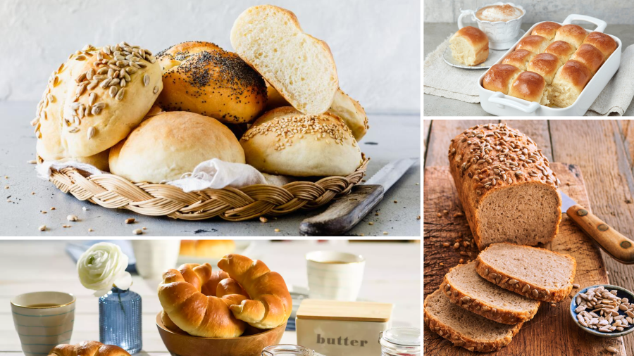 Đức từ lâu đã được mệnh danh là “vương quốc bánh mì” khi sở hữu hơn 600 loại bánh khác nhau