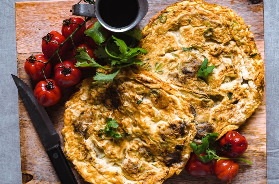 Hàu ốp lết - Món quà giải nhiệt mùa hè từ Đài Loan