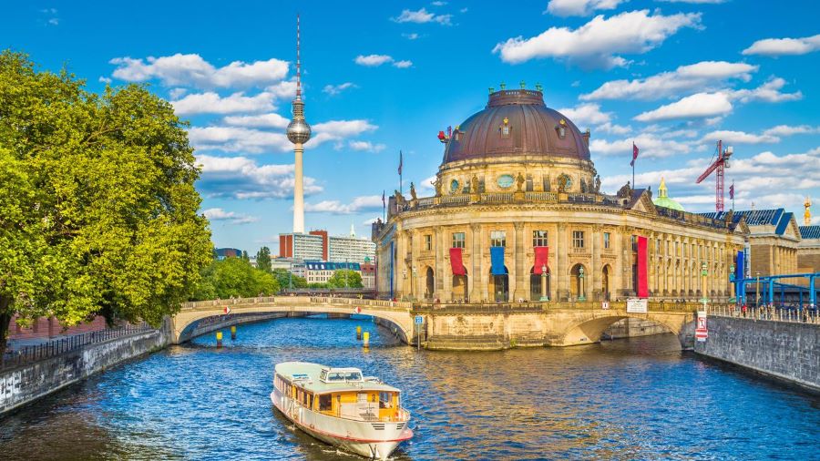 Đảo Bảo tàng Museumsinsel sở hữu vẻ đẹp kiến trúc vừa cổ kính, nguy nga vừa độc đáo nhưng cũng đậm chất nghệ thuật