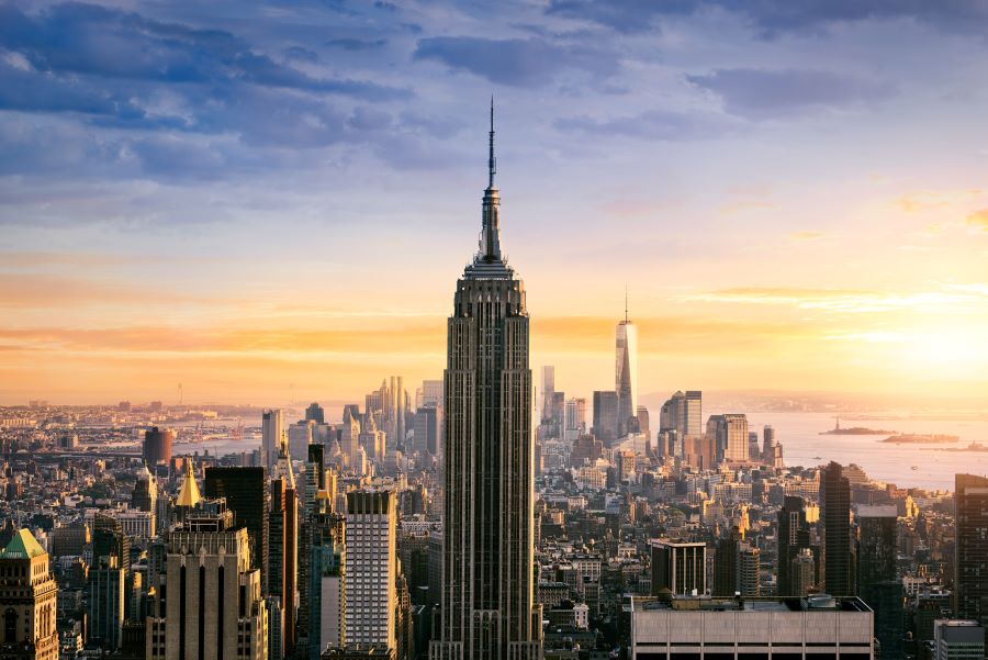 Tòa nhà Empire State là biểu tượng trường tồn của sức mạnh và sự thịnh vượng của nước Mỹ