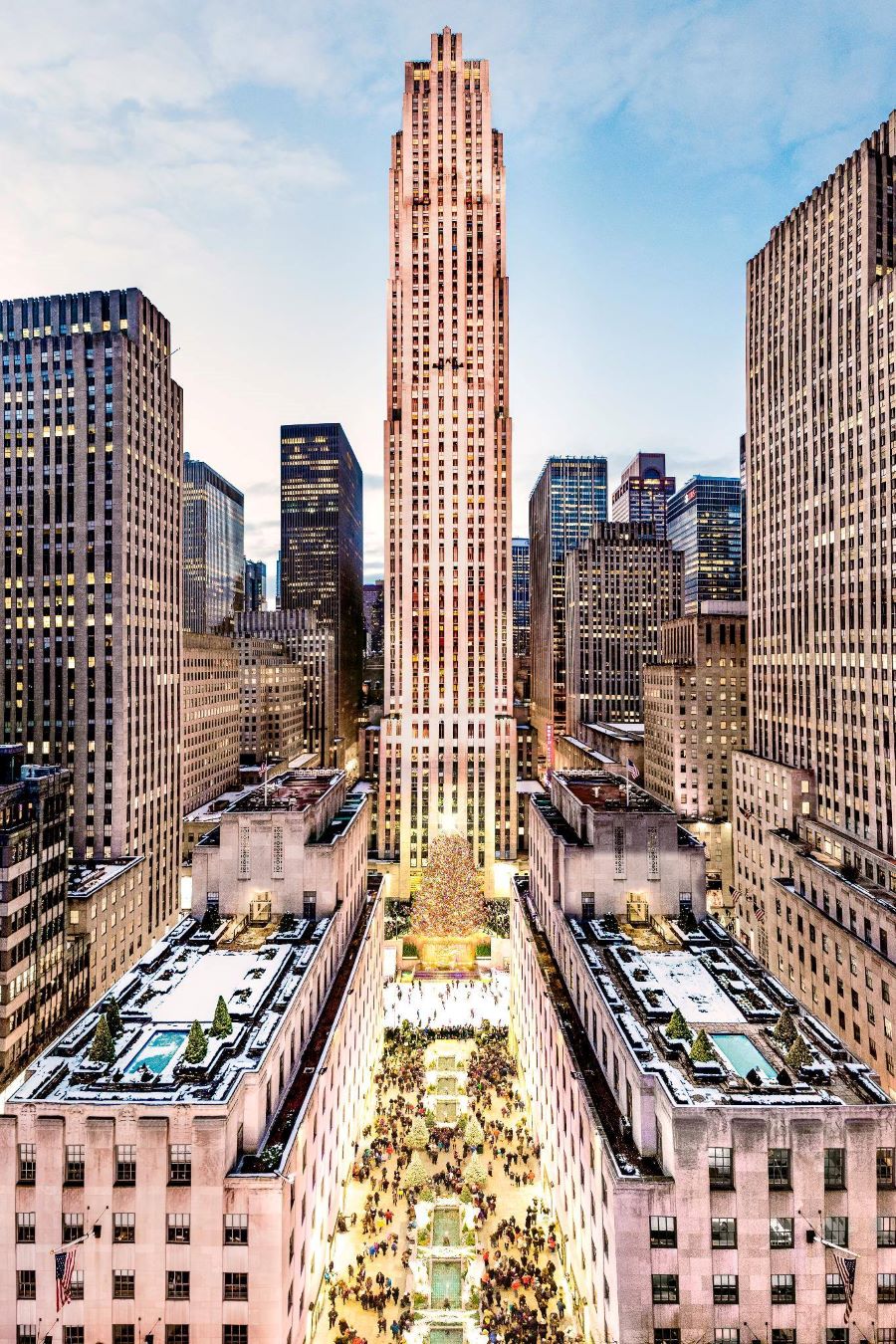 Rockefeller Center là một trong những dự án bất động sản táo bạo nhất trong lịch sử