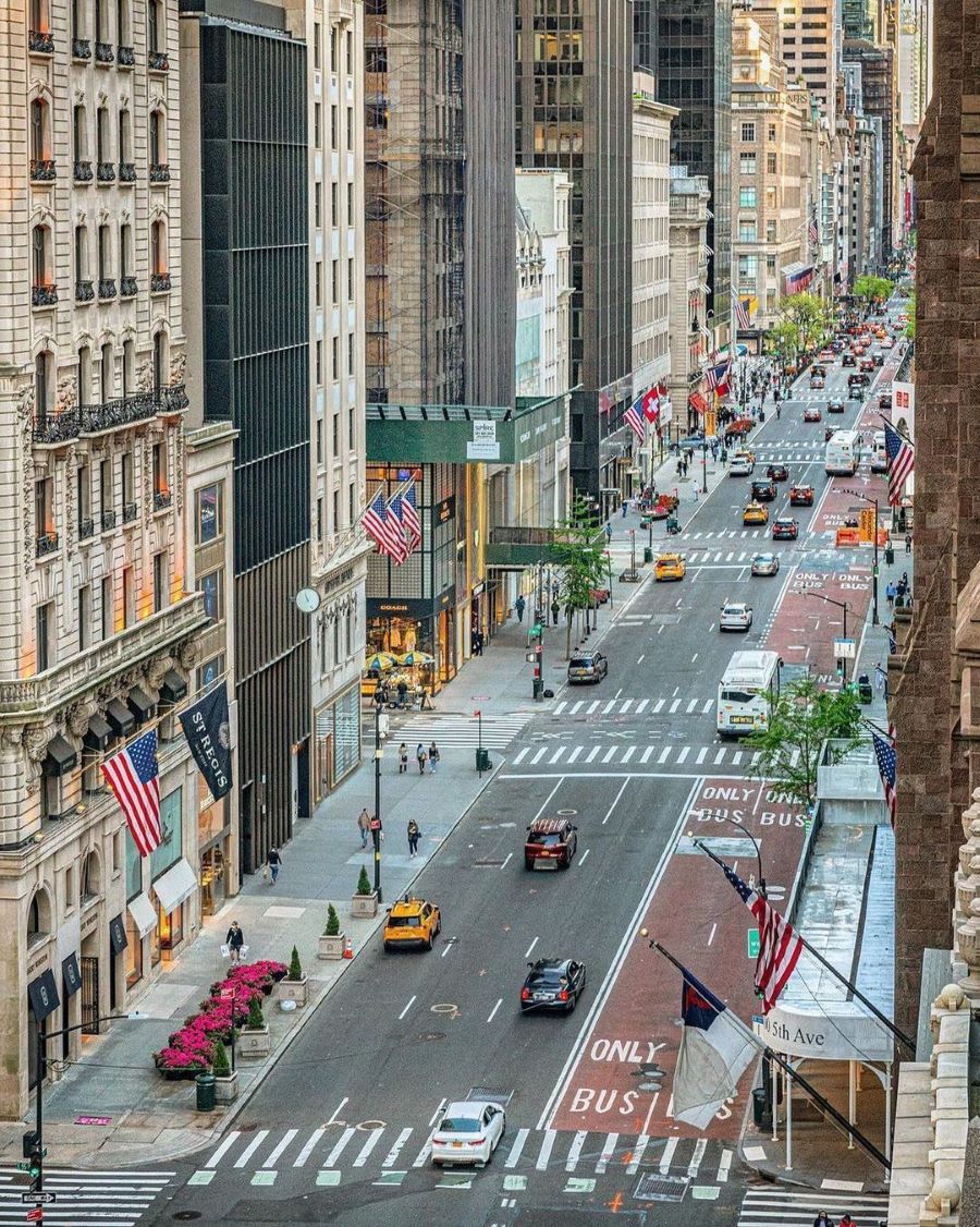 Fifth Avenue không chỉ là thiên đường mua sắm mà còn là nơi bạn có thể chiêm ngưỡng những kiến trúc độc đáo