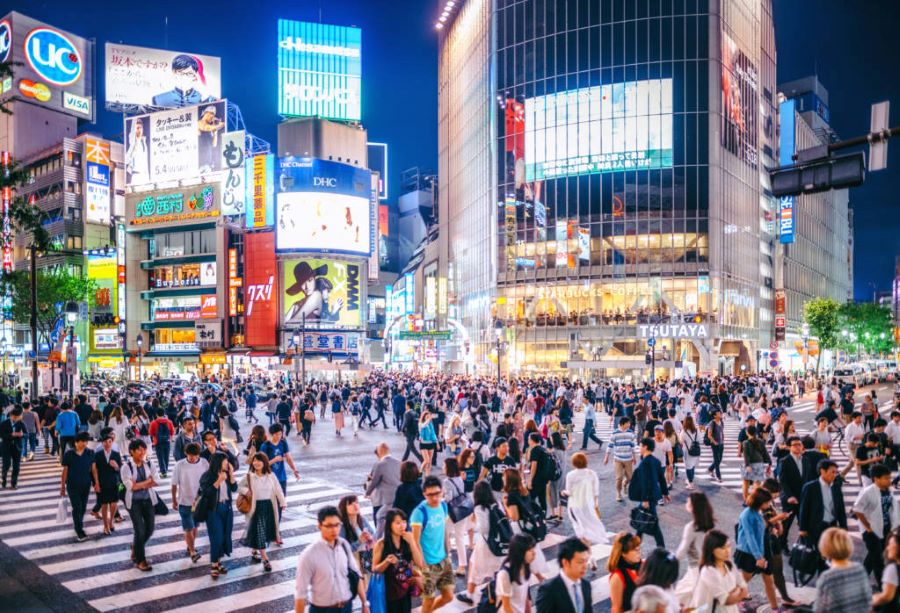Shibuya hứa hẹn sẽ mang đến cho bạn những kỷ niệm thú vị và khó phai