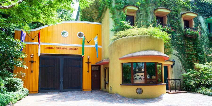 Ghibli Museum chính là thánh địa dành cho những tín đồ của hãng phim Studio Ghibli