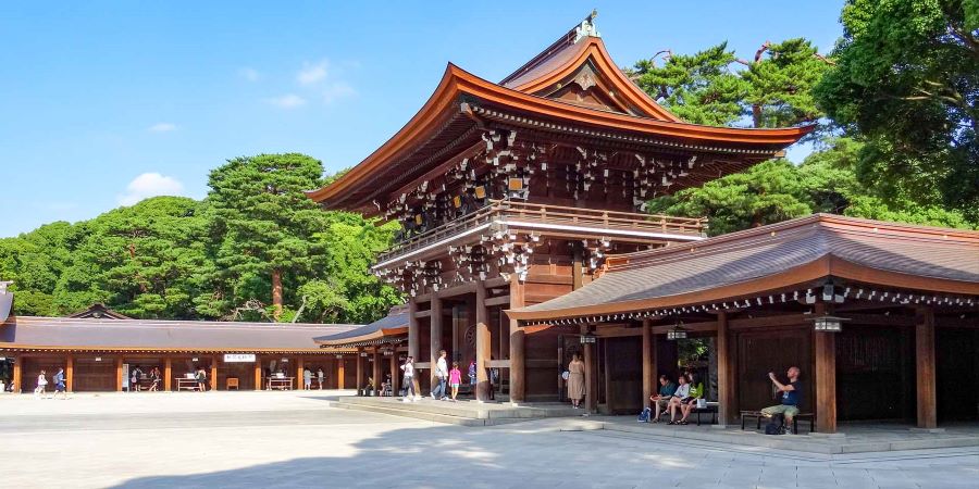 Đền Meiji Jingu - một trong những địa điểm du lịch Tokyo Nhật Bản đẹp nhất