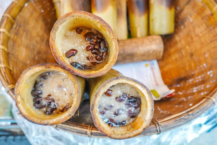 Xôi tre không chỉ là một món ăn ngon mà còn là biểu tượng cho sự giản dị, mộc mạc của người dân Thái Lan