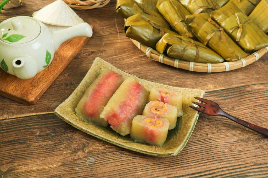 Bánh chuối khoai mì - một thức quà dân dã mà tinh tế, mang đậm hương vị miền Tây