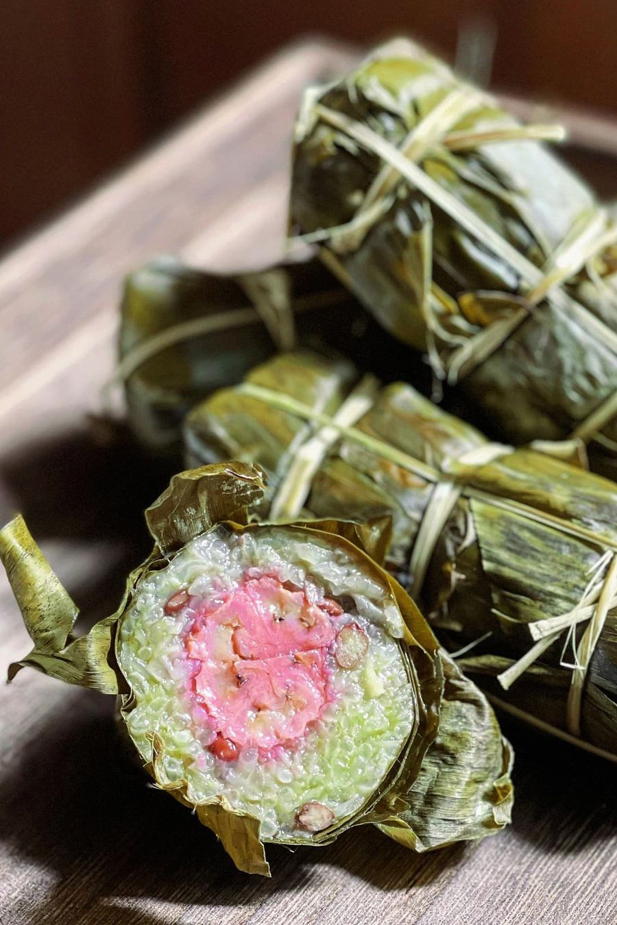 Bánh tét còn là biểu tượng cho sự sum vầy, đoàn viên của người dân miền Tây