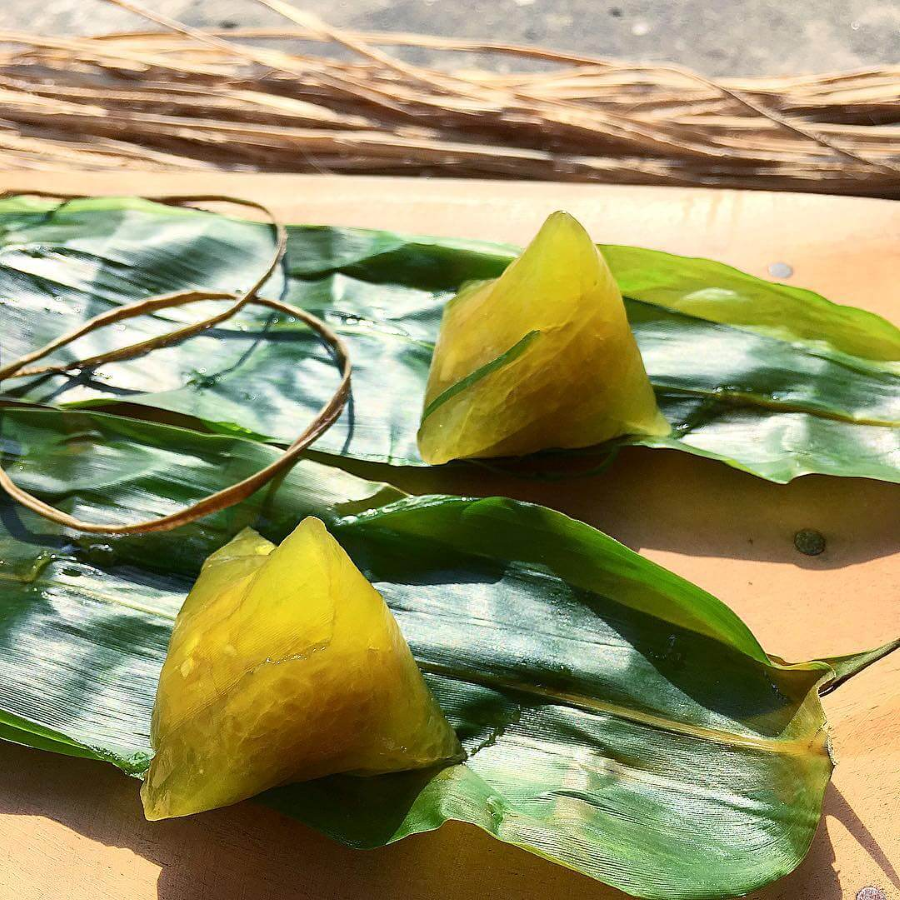 Bánh ú miền Tây gói lá chuối níu chân du khách bởi hương vị đặc trưng và giá trị văn hóa sâu sắc