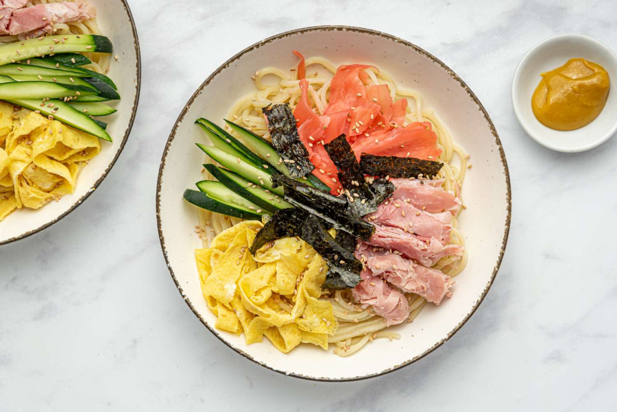 Hiyashi Chuka mang đến trải nghiệm mát lạnh sảng khoái, đánh thức mọi giác quan