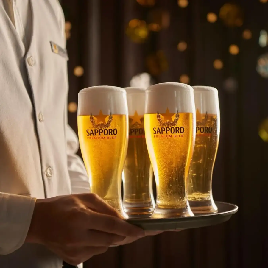 Sapporo Black Label - cái tên đã trở thành huyền thoại trong thế giới các loại bia hiện nay